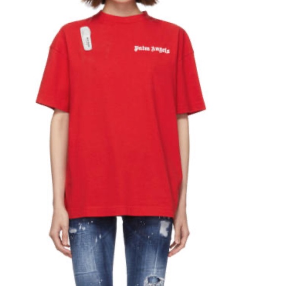 red palm angels t shirt